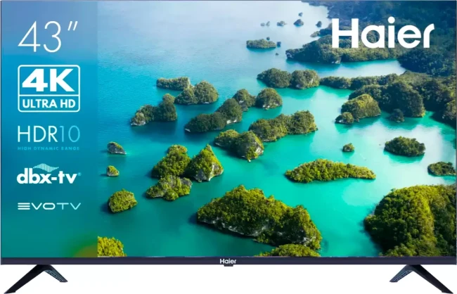 Телевизор Haier 43 Smart TV S2 - фото