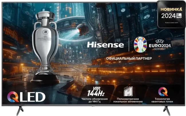 Телевизор Hisense 55E7NQ PRO - фото2