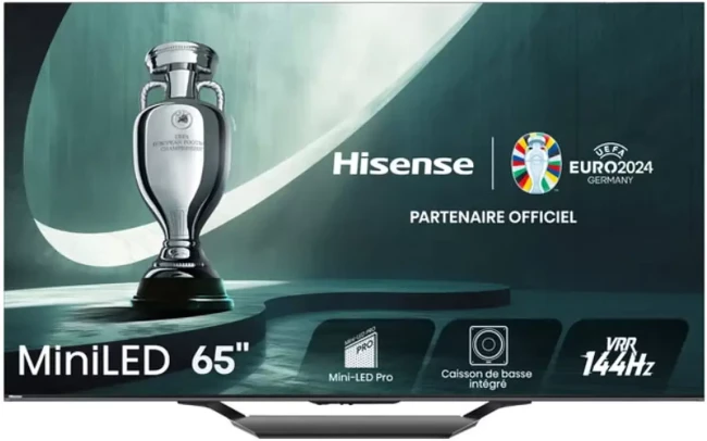 Телевизор Hisense 65U7NQ - фото