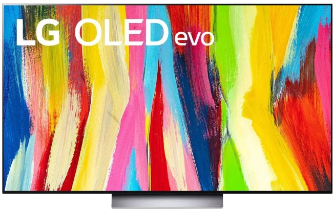 Телевизор LG C2 OLED55C26LA - фото