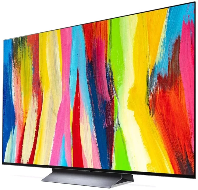 Телевизор LG C2 OLED55C26LA - фото3