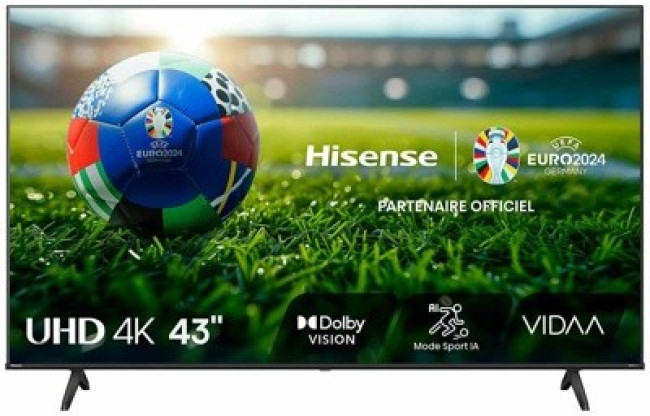 Телевизор Hisense 43A6N EU - фото