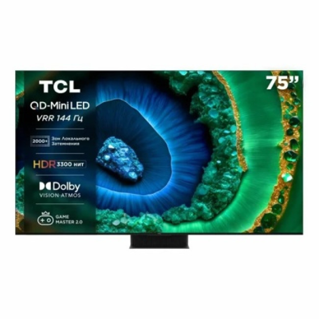 Телевизор TCL 75C855 - фото