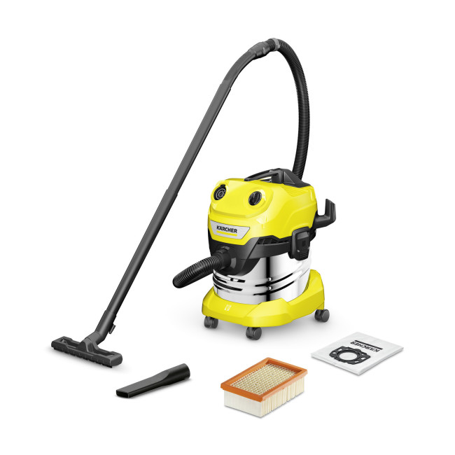 Пылесос Karcher WD 4 S V-20/5/22 (1.628-260.0) - фото