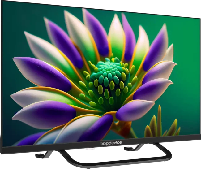 Телевизор Topdevice Frameless Neo TDTV24CS04H_BK - фото3