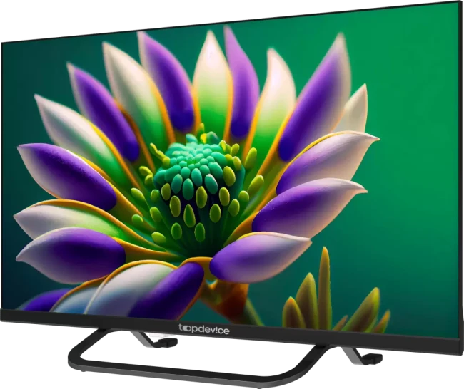 Телевизор Topdevice Frameless Neo TDTV24CS04H_BK - фото2