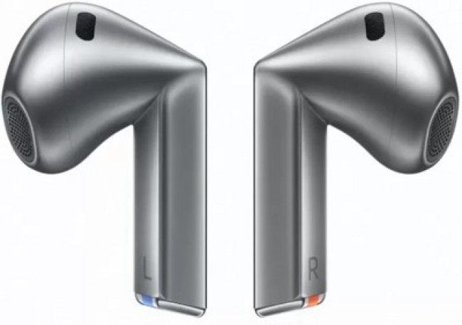 Наушники Samsung Galaxy Buds 3 (серебристый) - фото2