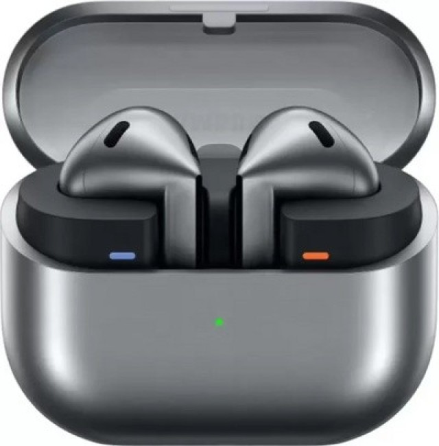 Наушники Samsung Galaxy Buds 3 (серебристый) - фото
