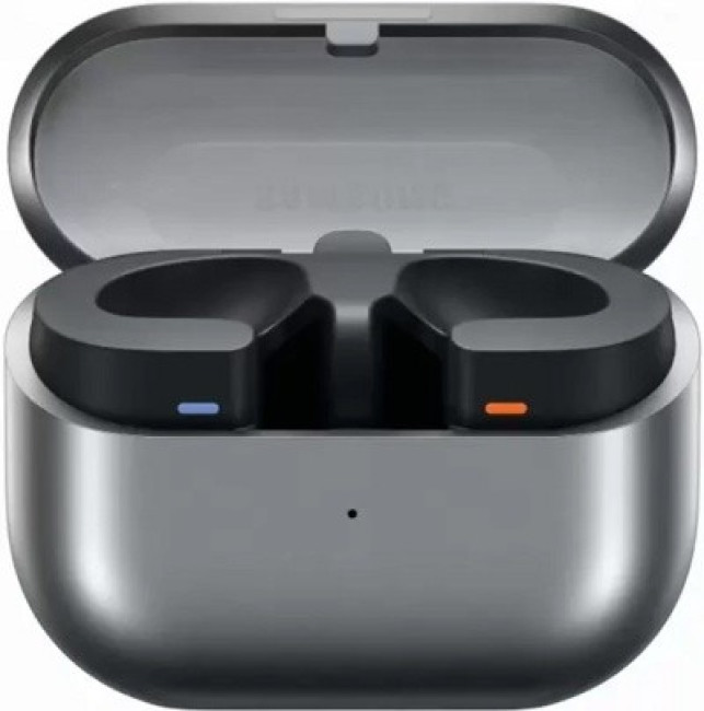 Наушники Samsung Galaxy Buds 3 (серебристый) - фото3