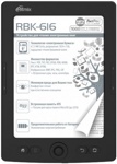 Электронная книга Ritmix RBK-616 - фото