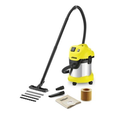 Пылесос Karcher WD3 P Premium (1.629-891.0) - фото