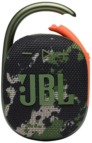 Портативная акустика JBL Clip 4 Squad - фото