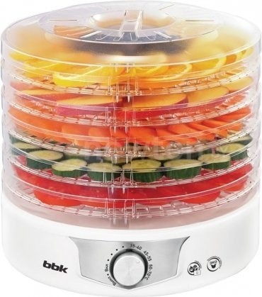 Сушилка для овощей и фруктов BBK BDH301M - фото