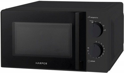 Микроволновая печь Harper HMW-20SM01 Черный - фото