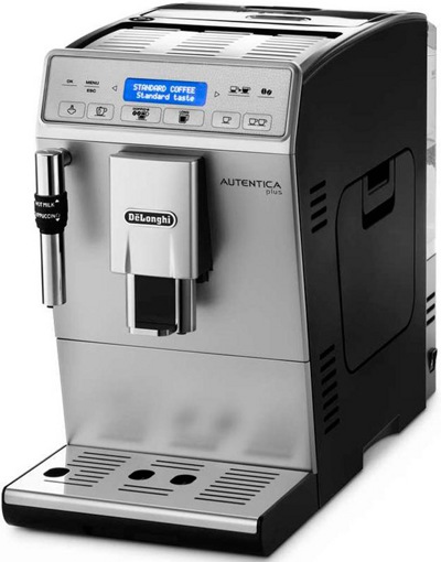 Кофемашина DeLonghi Autentica Plus ETAM29.620.SB - фото