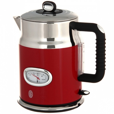 Чайник Russell Hobbs 21670-70 Retro Ribbon Red - фото