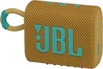 Портативная акустика JBL Go 3 Yellow - фото