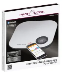 Кухонные весы ProfiCook PC-KW1158 BT Inox - фото2