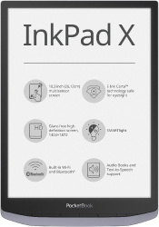 Электронная книга PocketBook 1004 InkPad X / PB1040-J-CIS - фото