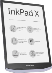 Электронная книга PocketBook 1004 InkPad X / PB1040-J-CIS - фото2