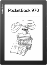 Электронная книга PocketBook 970 / PB970-M-CIS (серый туман) - фото