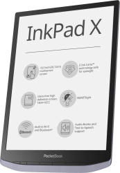 Электронная книга PocketBook 1004 InkPad X / PB1040-J-CIS - фото3