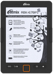 Электронная книга Ritmix RBK-678FL - фото