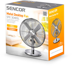 Вентилятор Sencor SFE3040SL - фото8