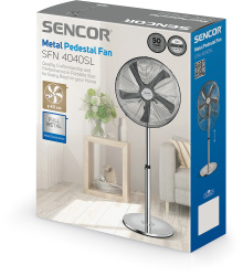 Вентилятор Sencor SFN4040SL - фото10