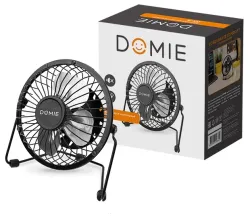 Вентилятор Domie DX-4 60-0225 (черный) - фото6