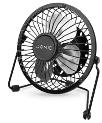 Вентилятор Domie DX-4 60-0225 (черный) - фото