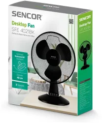 Вентилятор Sencor SFE4021BK - фото2