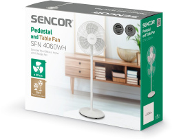 Вентилятор Sencor SFN4060WH - фото9