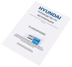 Телевизор Hyundai H-LED24FS5002 - фото9