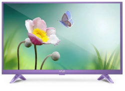 Телевизор Artel 32AH90G светло-фиолетовый - фото