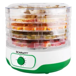 Сушилка для овощей и фруктов Scarlett SC-FD421015 - фото4