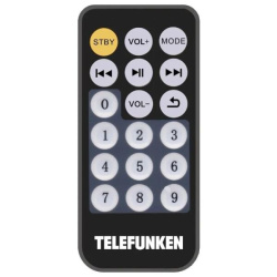 Колонка для вечеринок Telefunken TF-PS2206 - фото3