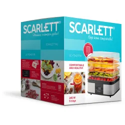 Сушилка для овощей и фруктов Scarlett SC-FD421T19 - фото5
