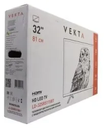 Телевизор Vekta LD-32SR5115BT - фото5
