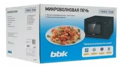 Микроволновая печь BBK 17MWS-782M/B - фото8