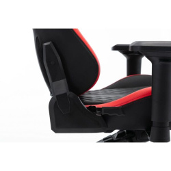 Кресло геймерское Evolution Racer M (черный/красный) - фото5