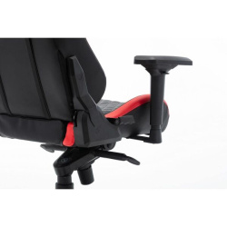 Кресло геймерское Evolution Racer M (черный/красный) - фото6