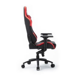 Кресло геймерское Evolution Racer M (черный/красный) - фото2