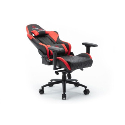 Кресло геймерское Evolution Racer M (черный/красный) - фото3