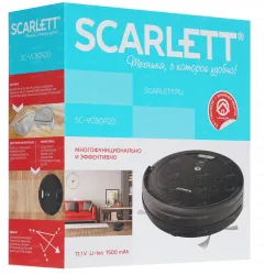 Робот-пылесос Scarlett SC-VC80R20 - фото6