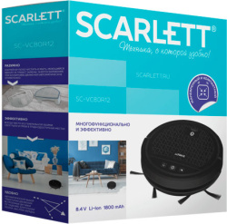 Робот-пылесос Scarlett SC-VC80R12 - фото3
