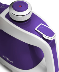 Пароочиститель Kitfort KT-918-4, фиолетовый - фото4