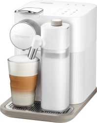 Капсульная кофеварка DeLonghi Gran Lattissima EN650.W - фото2