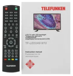 Телевизор Telefunken TF-LED24S18T2 - фото8