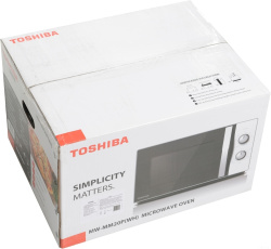 Микроволновая печь Toshiba MW-MM20P WH - фото6